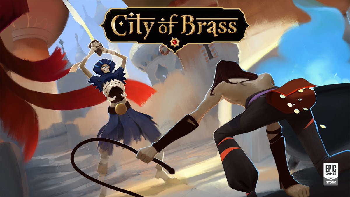 Hazine, hızlı ve zeki olanlar için şehrin göbeğinde saklı yatıyor. @UppercutGames’in hazırladığı Brass of City’e #EpicGamesStore'dan 6 Haziran'a kadar ÜCRETSİZ olarak sahip olabilirsiniz.
⚔️: epicgames.com/store/tr/produ…