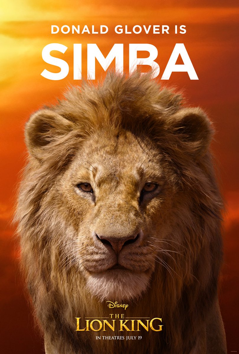 TheLionKing's tweet photo. 50 days. #TheLionKing opens in theaters July 19. https://t.co/NNCJp5K4nT