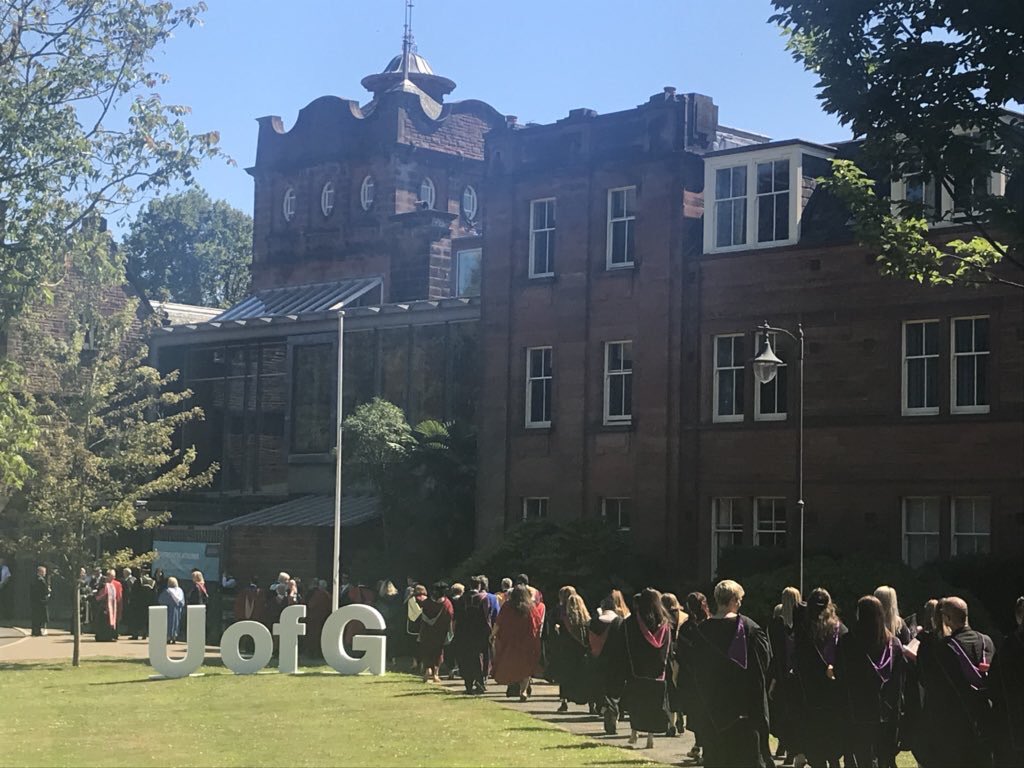 Outlander star <a href="/SamHeughan/">Sam Heughan</a> to receive honorary doctorate from UofG in recognition of his charitable work and artistic success. 🎓 

Read more ➡️ ow.ly/pnEP30oR30E <a href="/Outlander_STARZ/">Outlander Universe</a> <a href="/DumfriesCampus/">Dumfries Campus</a>