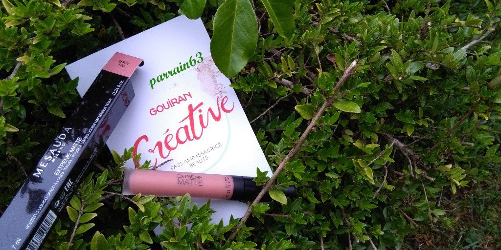 Parrain_63's tweet photo. Rouge à lèvres liquide EXTREME MATTE de la marque MESAUDA.
Je teste la couleur SPICY (120).
💕
Merci @Gouiran_Beaute @MesaudaCosmetic #gouirancreative #parrain63 #tests #maquillage https://t.co/OrGORTl7wA