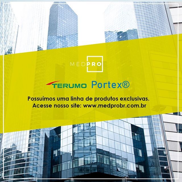 MedProbr's tweet image. Como nossas empresas parceiras, a TERUMO® é uma industria com foco na qualidade.⠀
Fazer parceria com a PORTEX® nos traz tranquilidade por conhecer seus esforços na produção de produtos que atendem a todas as normas de segurança e qualidade.⠀
⠀
Ter pl… bit.ly/2HKBUpY