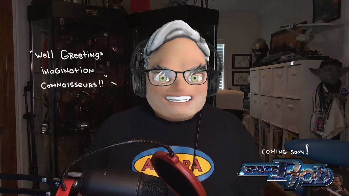 RMBee's tweet image. @ROBSERVATIONS2  is back today at 2:00 PM PST. Join the #PostGeekSingularity and add your voice to the conversation! On @YouTube at @TBurnettwork. Brought to you by the SpaceRob adventure game and Lucky Tiger!!!