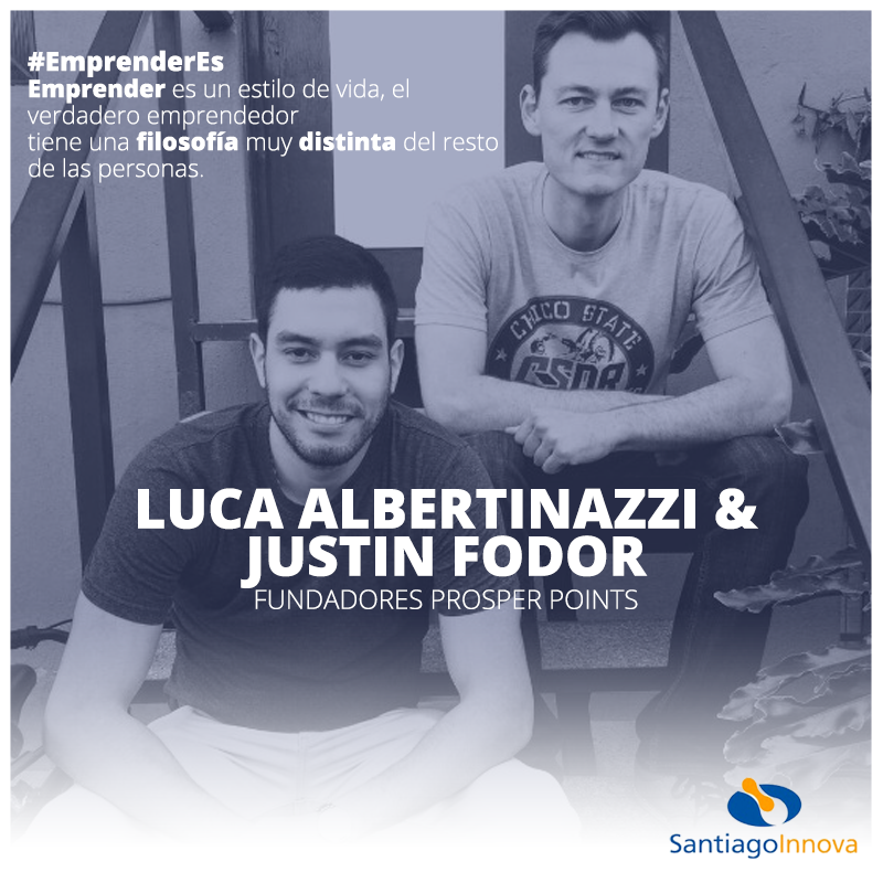 santiagoinnova's tweet photo. #EmprenderEs
Emprender es un estilo de vida, el verdadero emprendedor tiene una filosofía muy distinta del resto de las personas. "Un emprendedor no es un consumidor, es un creador, es un innovador".
Luca y Justin de Prosper Points 👏
#Emprendimiento #Innovación #Sustentabilidad https://t.co/3Ag96krSEW