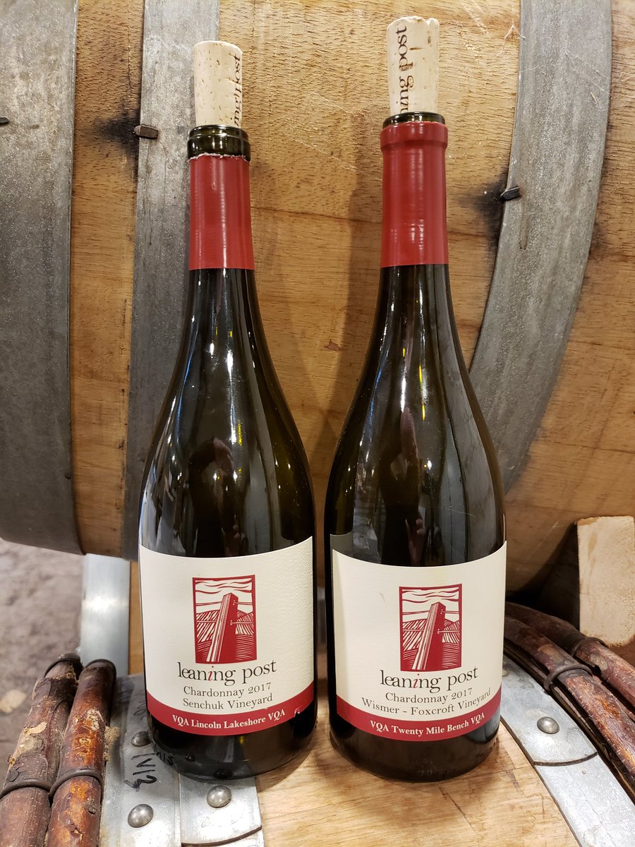 LeaningPostWine's tweet photo. Checking out our single-vineyard Chardonnays from 2017 prior to release. Could be the best vintage for Chard and Pinot since 2009! #preparingforsummer #terroirknows https://t.co/OIpXbOzJhQ