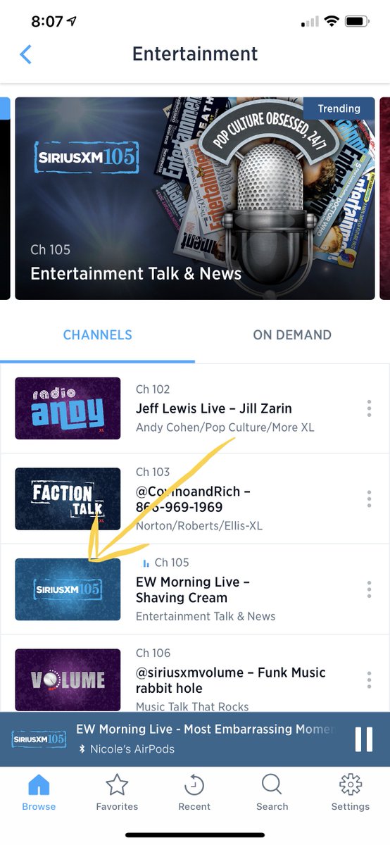 Cali_Baker's tweet photo. @BBAERSTANCE12 @EWlive This is what mine shows. I had a hard time finding the show today because I'm used to seeing the logo. https://t.co/gpV5q1gkOS
