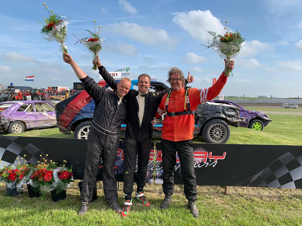 RaRaRacing's tweet photo. Het podium van de #FAC1600 FAC-Autocross Blauwhuis.
#FACautocross #blauwhuis https://t.co/h0n2SEtM5c