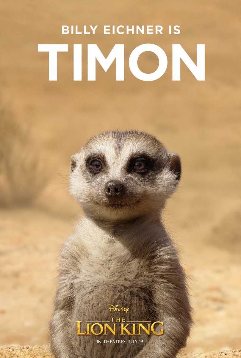 TheLionKing's tweet photo. 50 days. #TheLionKing opens in theaters July 19. https://t.co/NNCJp5K4nT