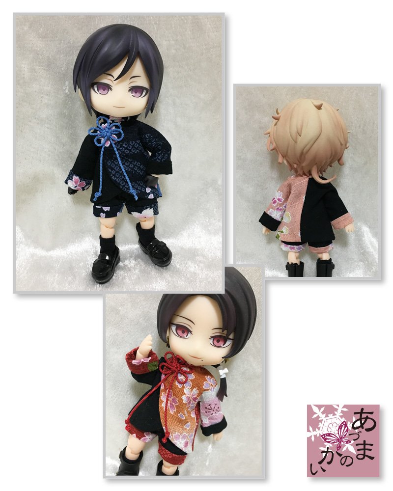 ミニスウィーツドール  オビツ　ねんどろいどどーる  アウトフィット　服 ミニスウィーツドール オビツ ねんどろいどどーる アウトフィット 服