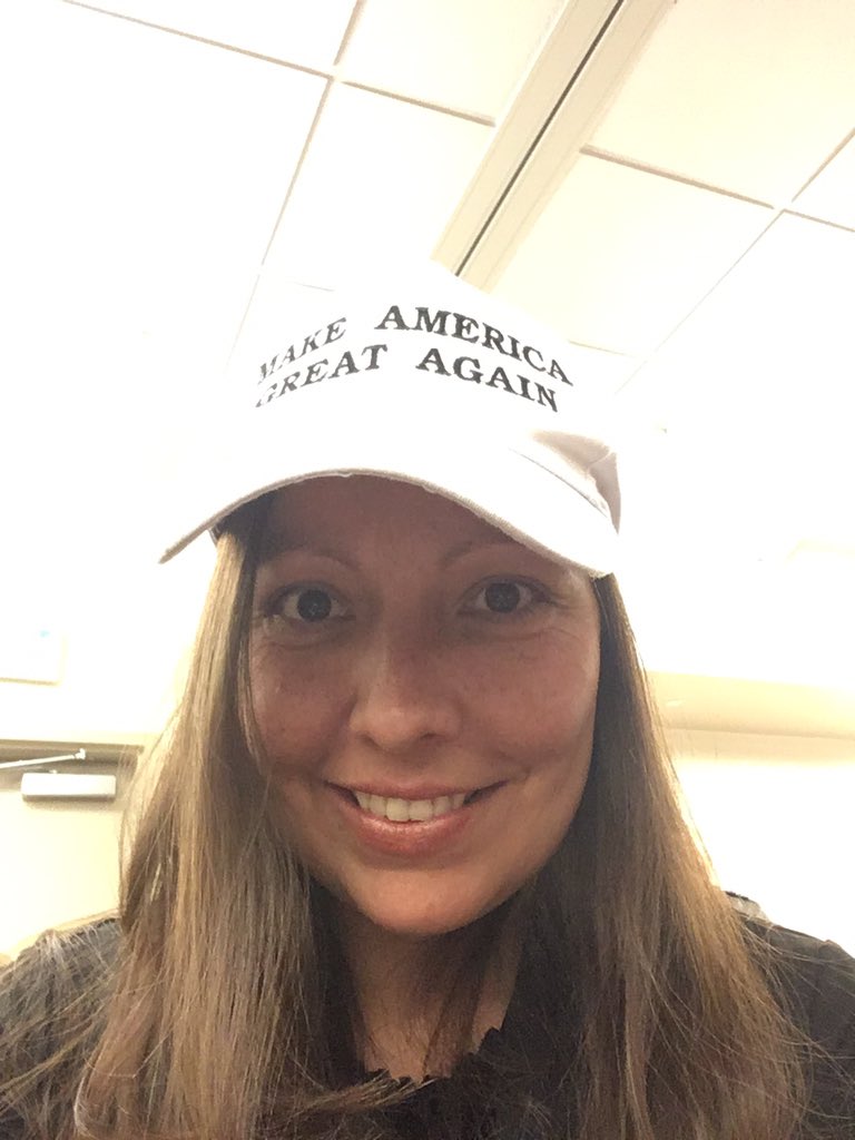 GordonEAlley's tweet photo. Birthday girl and her husband about ready to greet the President @realDonaldTrump and welcome him to Colorado. #makecoloradocoloradoagain #MAGA #onlyGodcoulddoit https://t.co/qbsarLYJqn