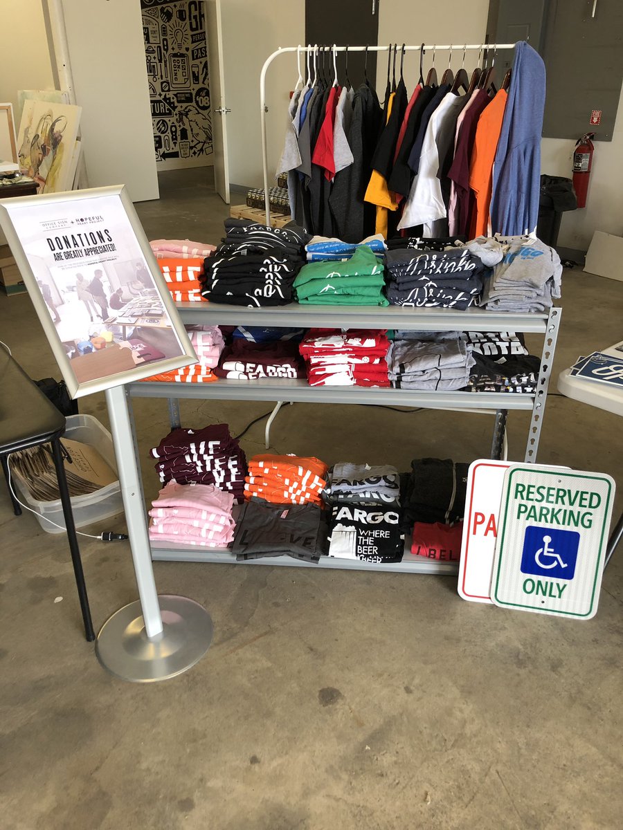 Jack Yakowicz (@adsharkjack) on Twitter photo Come out to the <a href="/OfficeSigns/">Office Sign Company</a> “Garage Sale” today from 11-3!
Free will donation for any of the sign and print items you see :) also, <a href="/20belowcoffee/">Twenty Below Coffee Co.</a> and <a href="/sandysdonuts/">Sandy's Donuts</a>. All proceeds benefit Hopeful Heart Project! Come out to the <a href="/OfficeSigns/">Office Sign Company</a> “Garage Sale” today from 11-3!
Free will donation for any of the sign and print items you see :) also, <a href="/20belowcoffee/">Twenty Below Coffee Co.</a> and <a href="/sandysdonuts/">Sandy's Donuts</a>. All proceeds benefit Hopeful Heart Project!