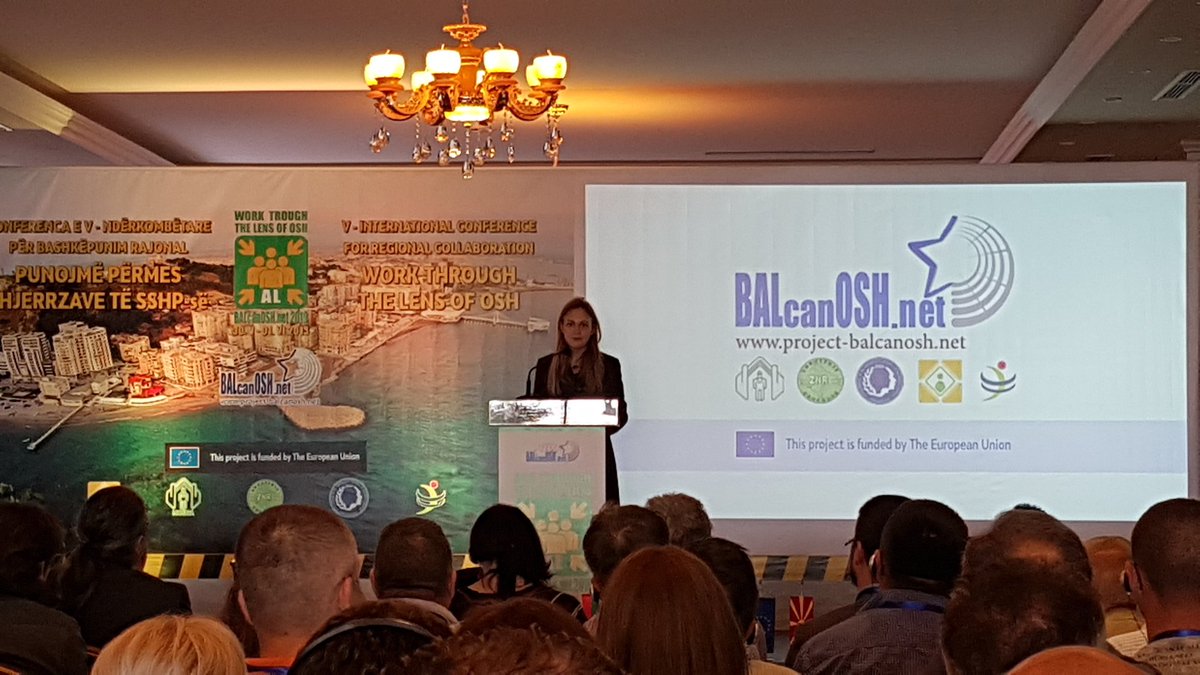 balcanosh's tweet photo. Opening speech by EU delegation representative Alessandra Frontoni https://t.co/1MzrU5OZ20