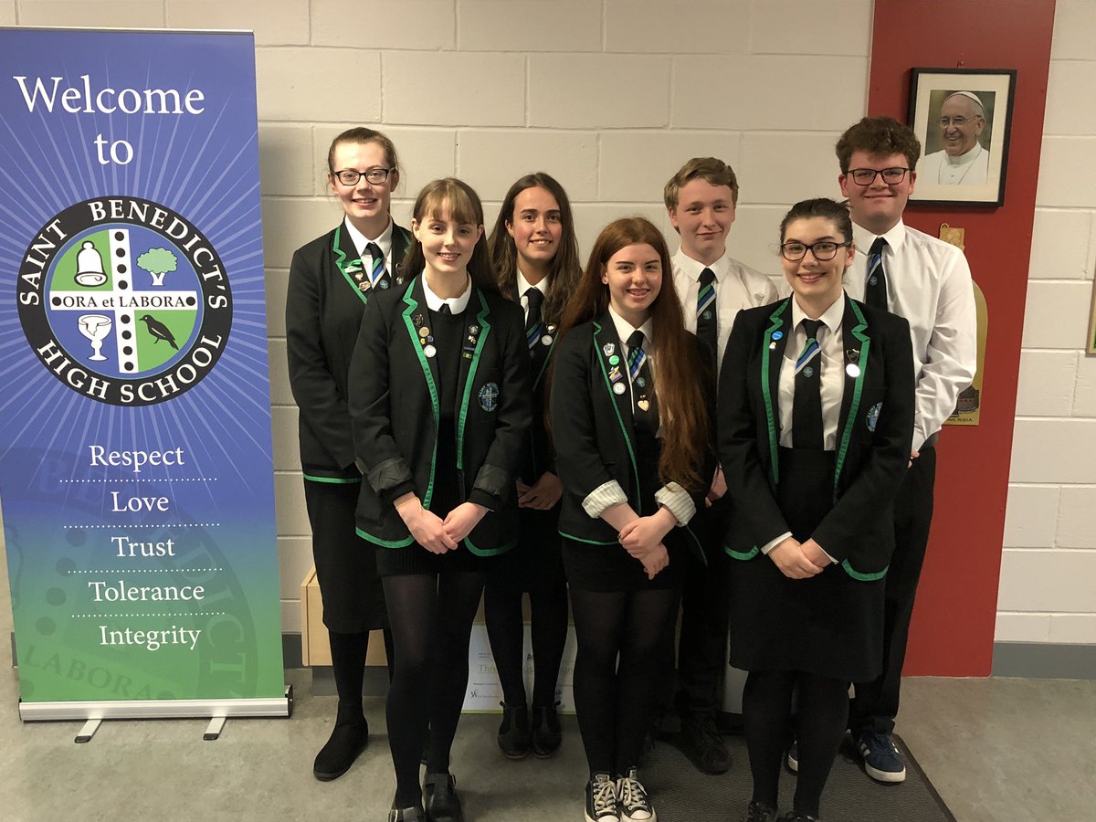 StBensScience's tweet photo. Congratulations to the S6 pupils who completed their STEM Ambassador training today. #STEM
@STEMAmbassadors @stbenedictsren https://t.co/VKkZzLvisD