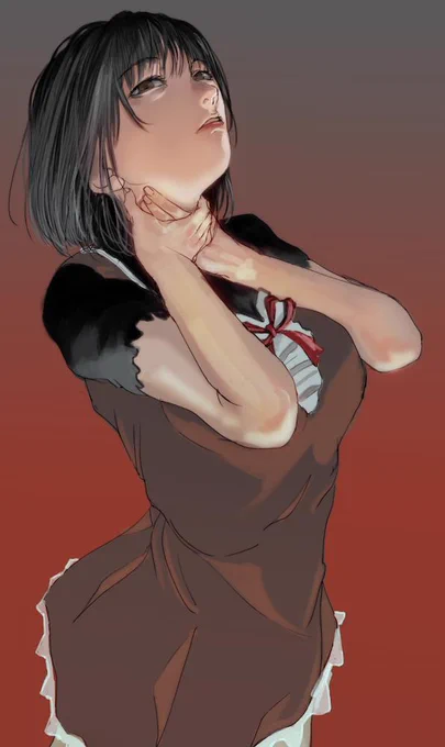 喉に手がかかるときを 