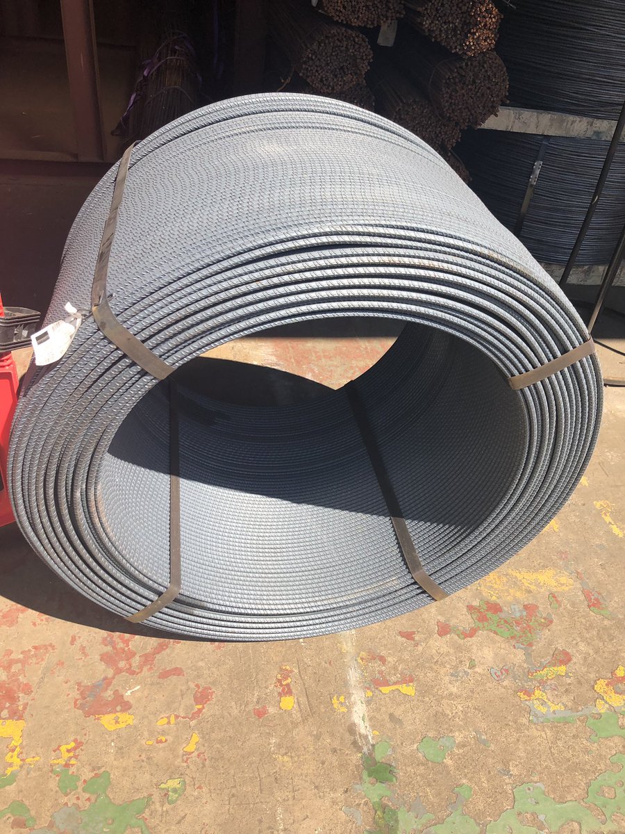 Steel coil ready to be formed into our customers individual requirements. Get in contact with:
craig.gibbons@total-group.co.uk
darryl.roberts@total-group.co.uk
kevin@total-group.co.uk
With your prefabricated or cut and bent orders. 
#steel #cutandbent #coil #total #reinforcement