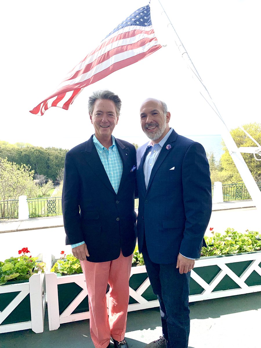 Lawrence Burns (@LarryBurns) on Twitter photo 10/06/2019 19:43:49 Great to catch up with PR guru @DanCherrin at the @GrandHotelMI #MPC19 Great to catch up with PR guru @DanCherrin at the @GrandHotelMI #MPC19