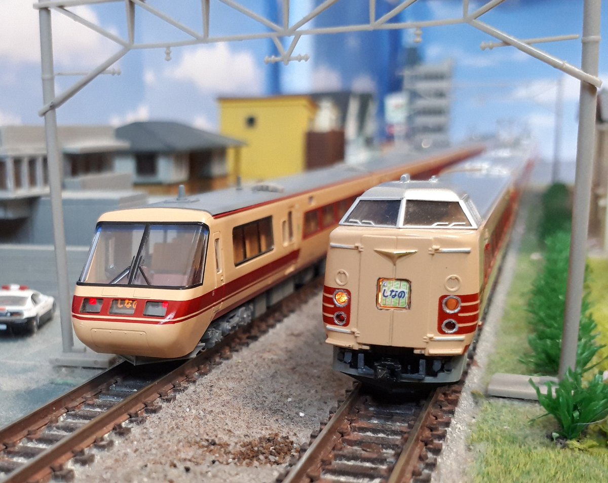 週末限定タイムセール》 381系100 特急 しなの くろしお やくも 基本7