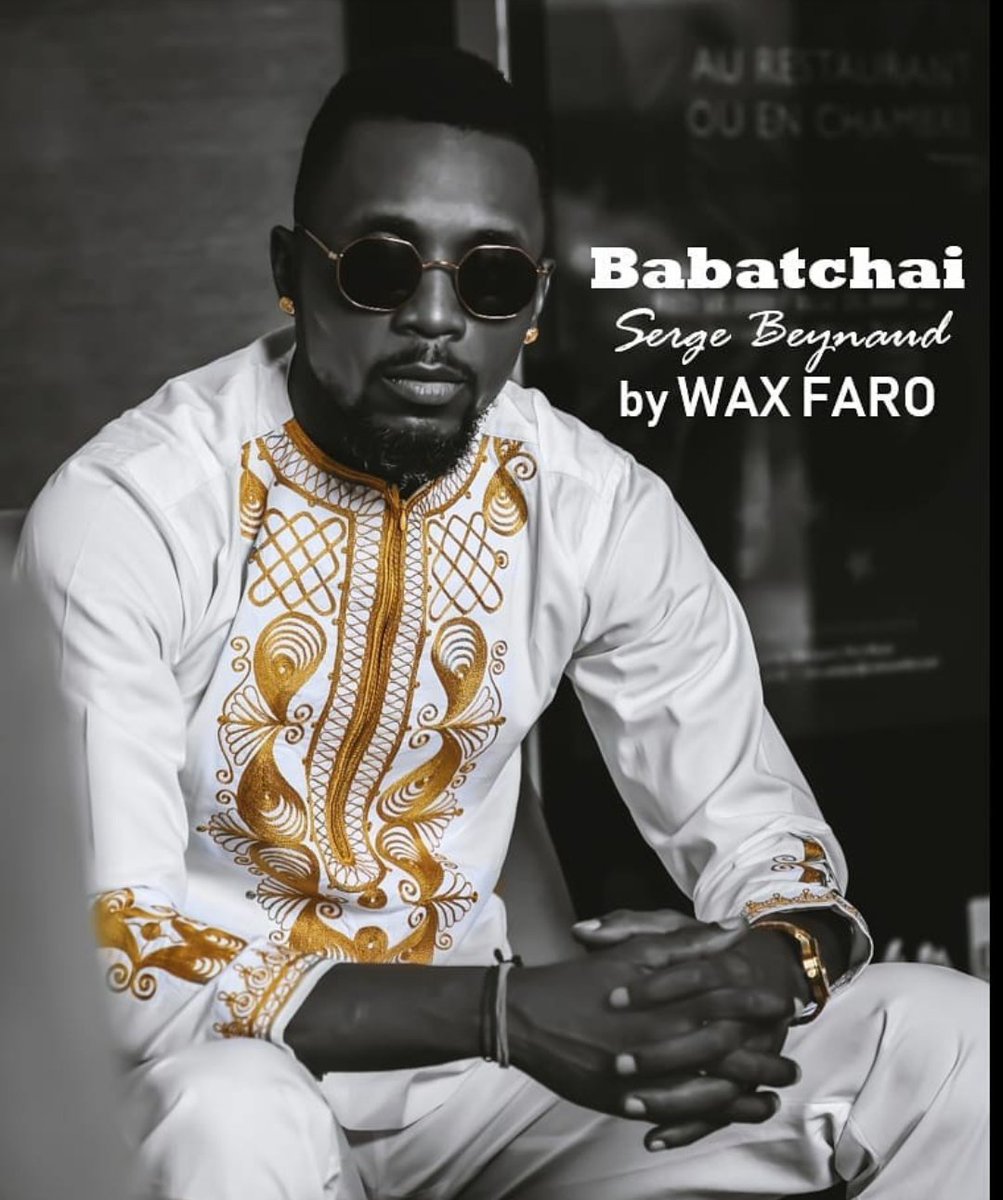 WaxFaro's tweet photo. Nouvelle collection capsule "BABATCHAI" by @WaxFaro avec l'artiste @sergebeynaud Découvrez la collection sur notre site https://t.co/wQBYYcpe1q https://t.co/ku9o1bH523
