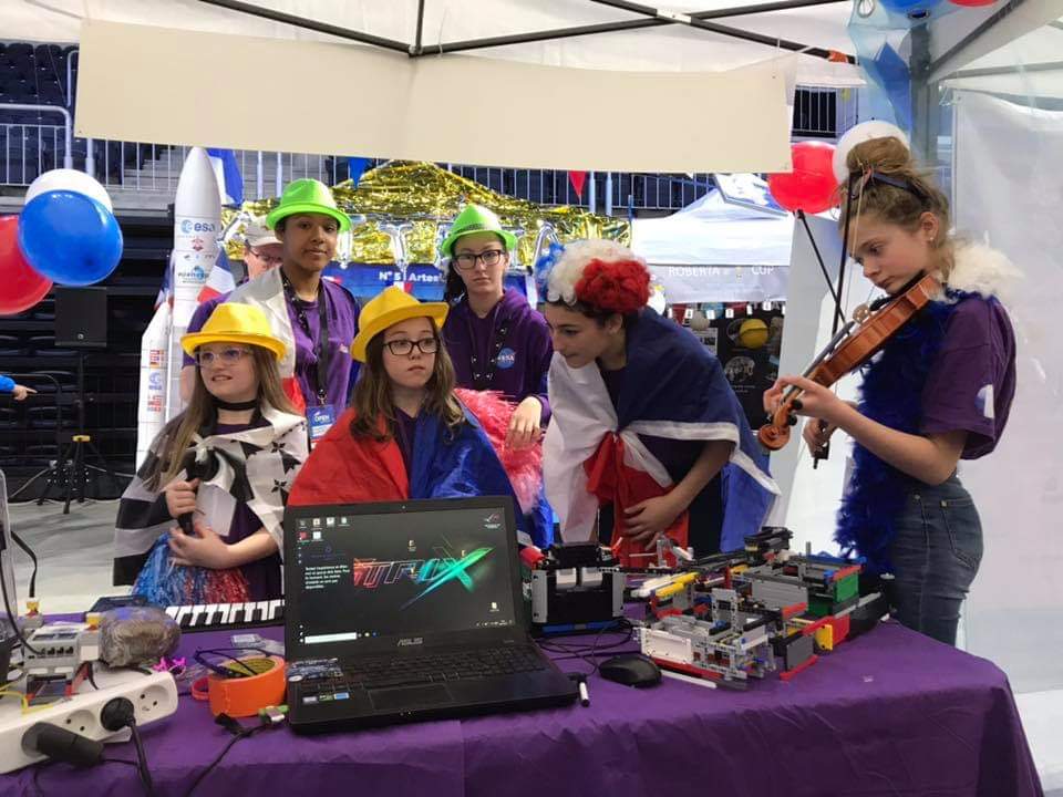 Access Robotique tweet media