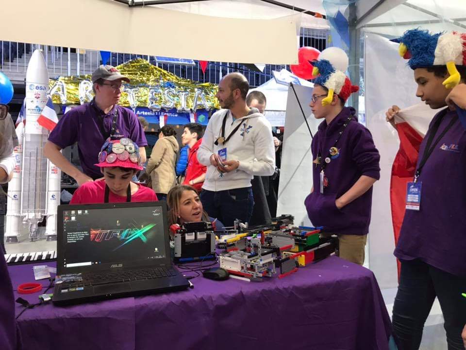 Access Robotique tweet media