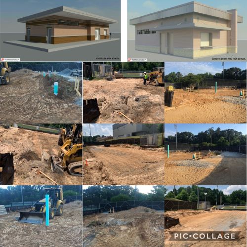 OpsAps's tweet image. Douglas HS &amp;amp; CSK Field Houses THE WORK IS COMING TO LIFE!
#workinmotion #sportsfanatics #readytoplay #foodanyone
@apsupdate @OpsAps  @cskathletics @DHSFollow @apsDouglassHigh 
Follow the progress on Twitter @FacilitiesAps
