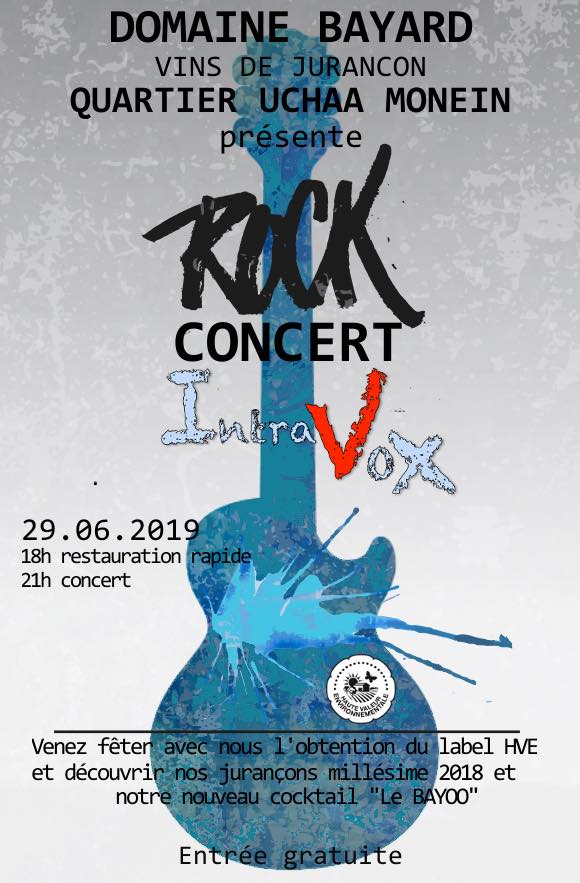 29 juin au Domaine Bayard à Monein