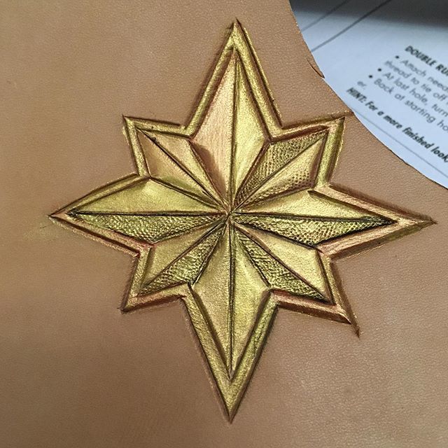 AmyLStrickland's tweet photo. A closer look. #higherfurtherfaster #captainmarvel #leather https://t.co/0qHNmo3scR https://t.co/FDuBjzI1Fz