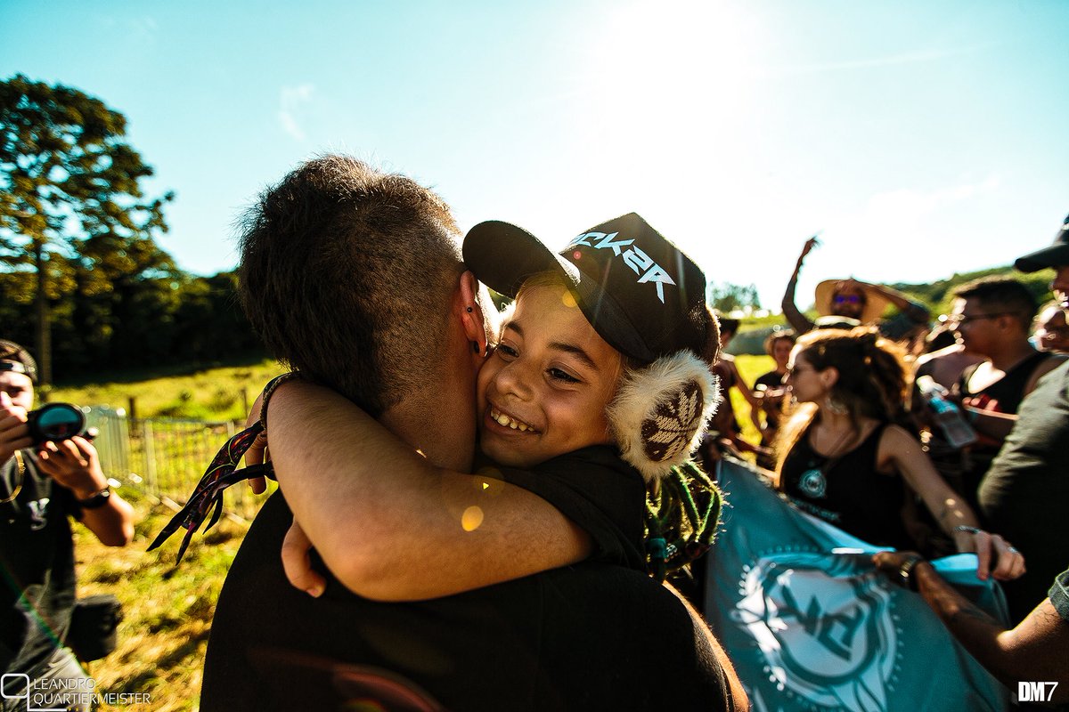 Aryel, o abraço mais sincero! ❤