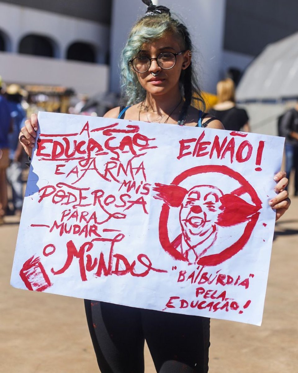 EducaRedesBR's tweet photo. Concentração em Brasília - DF (Museu Nacional)
Foto: @MidiaNINJA 

#educacao #30mpelaeducacao #brasilpelaeducacao #30M #brasil #ciencia #elenao #mec #universidade #universidades #TsunamidaEducação #tiraamaodomeuif #balburdia #todospelaeducação #EducaRedes https://t.co/pMciEthmse