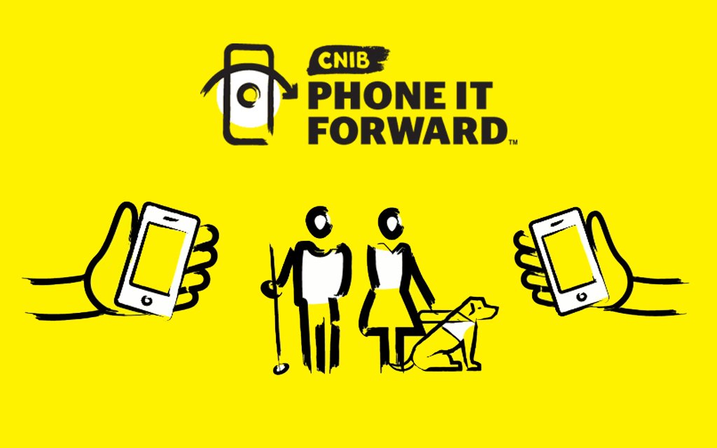 opl_bpo's tweet photo. Hey #Ottcity it's #AccessAbilityDay. 
#DYK that #OPL is partnering with @CNIB_Ontario for the #PhoneitForward initiative?
Donate an old smartphone and change the life of someone who is blind with a visit to the library! #NationalAccessAbilityWeek
Details: https://t.co/RPcsjZjOuk https://t.co/8kMmRwzFtO