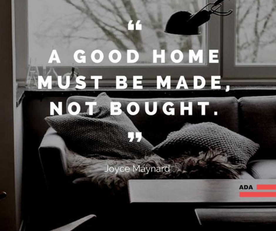 Be faithful to your own taste, because nothing you really like is ever out of style.🙂🏠
bit.ly/2MBDbnH
.
.
#motivationalquotes #homedecoration #homedecor #style #home