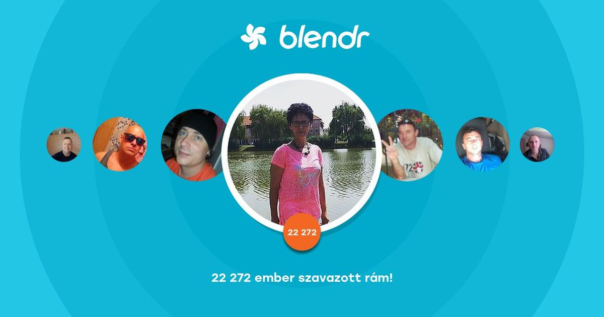 Ildikó és még sok jófej ember vár rád a környékedről a Blendr oldalon! blendr.com/twitter/sl-sha…