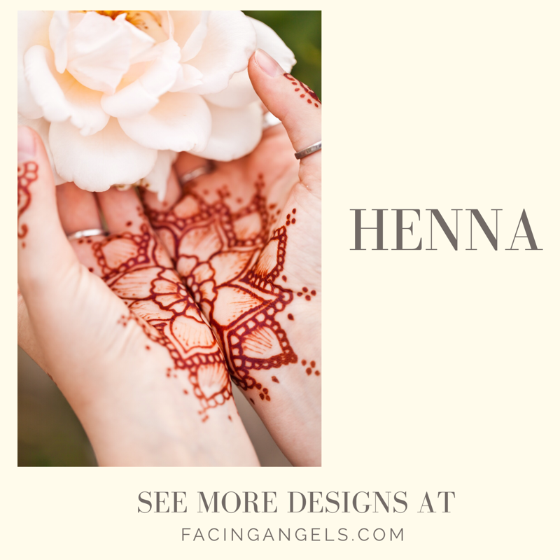 FacingAngels's tweet image. Consider incorporating henna into your next event. Guests will love having such a beautiful gift to take home and enjoy for the next several weeks. 

#henna #beautifulgifts #mehndi