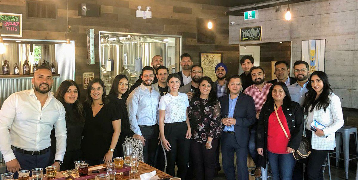 Great time celebrating with the team as we continue to grow! Thanks <a href="/fiveroadsbrew/">Five Roads Brewing Co.</a> for hosting! Great facility and beer - check them out!