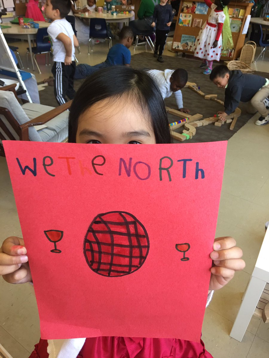 _msvp's tweet photo. LET’S GO RAPTORS!!! The Kindergarten students at @ChalkfarmPSTDSB are cheering you on @Raptors !! #WeTheNorth https://t.co/W3Gwu2bAOQ