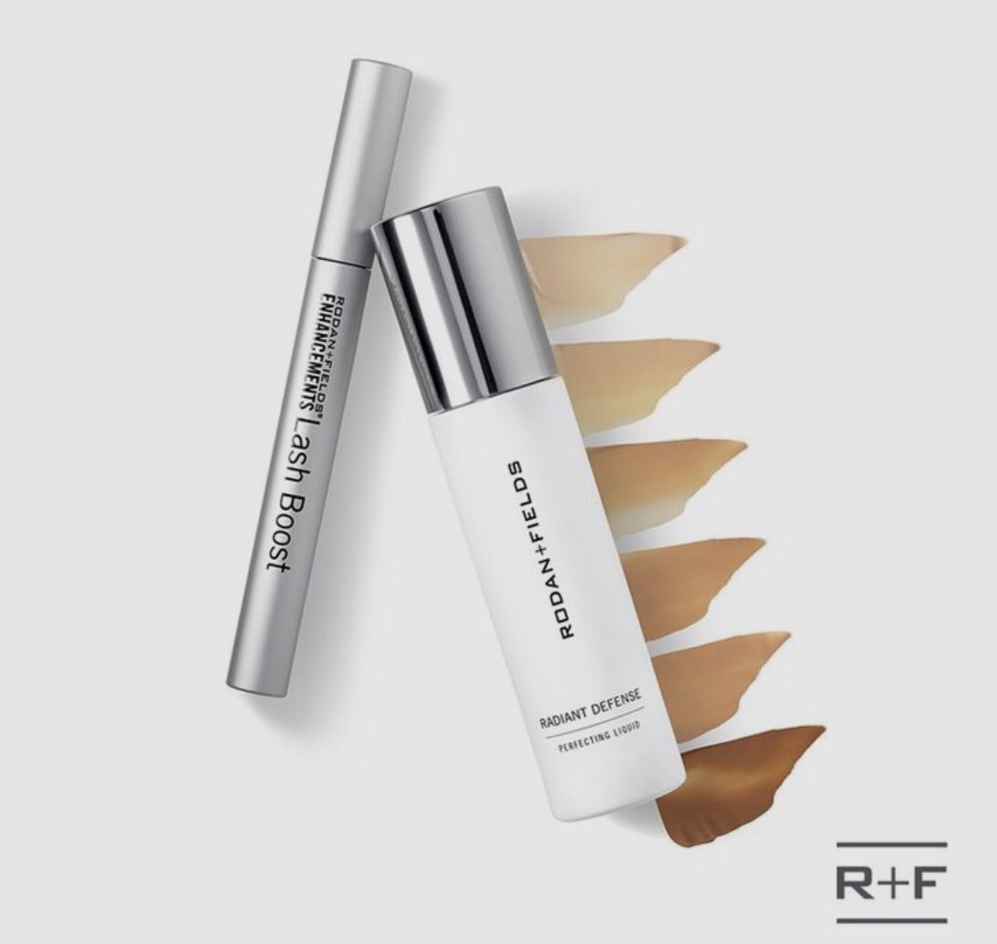 SelmaGabbert's tweet photo. Looks like #makeup, acts like #skincare  Pair the mineral peptide and or the radiant defense with lash boost and get rid of your makeup bag 🥰 Order yours from me 😊 https://t.co/iJHWQfixCf