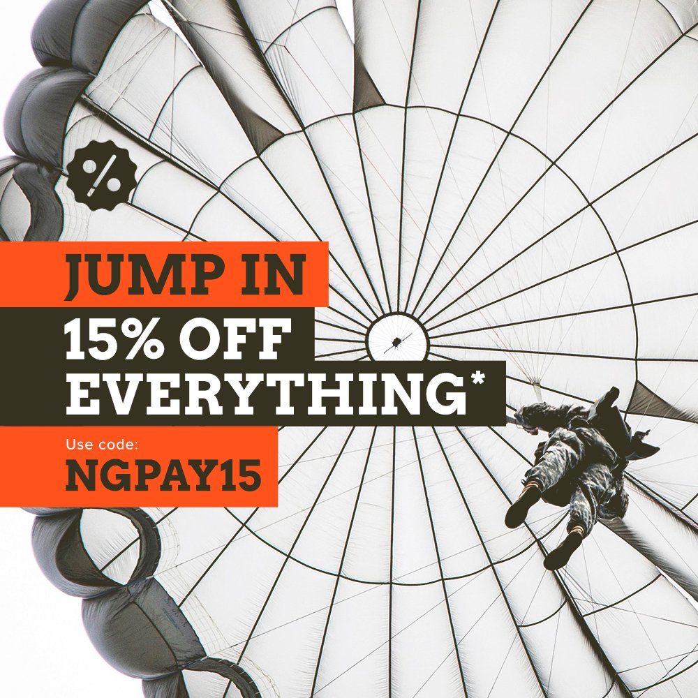 NightgearUK's tweet photo. LAST CHANCE | 15% OFF EVERYTHING*

THE PAY DAY SALE 

USE CODE : NGPAY15

SHOP NOW : https://t.co/mqmAYOb8ck

*T&amp;Cs apply* https://t.co/vItWlyBXhR