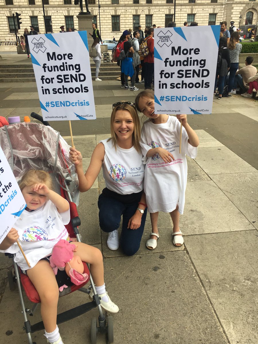 L4A_Westminster's tweet photo. Today We Marched To Have Our Voices Heard And To Give A Voice To Everyone Who Couldn’t Attend! #HearOurVoice #SpendOnSEND #HumanToo #SENDCrisisMarch Parents will continue to fight for a better #Education & an inclusive #Society bc our Children deserve Better #SEND @DamianHinds https://t.co/tXEjLJWpYP