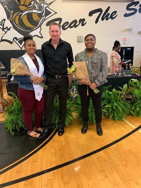 PhilanNextDoor's tweet photo. @_Thunderdan_  Congrats for awarding 2 scholarships to graduating Lower Richland High School students! Your impact continues to grow each year. Thank you for inviting me to help you make a difference in the community you love for the last 3 years. https://t.co/GN2HLylGzh