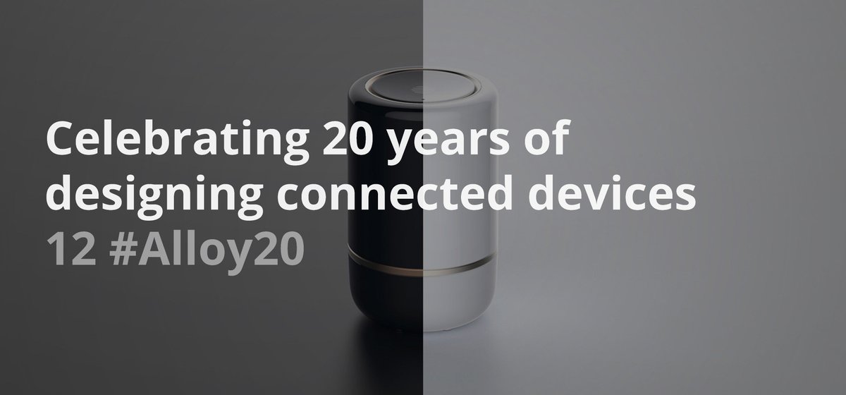 12 #Alloy20: 
Our recent award-winning smart home design identity for Hive is the latest of hundreds of connected-device designs that make Alloy one of the most experienced teams in the world in this sector. #design #industrialdesign #innovation #userexperience #smarthome #iot