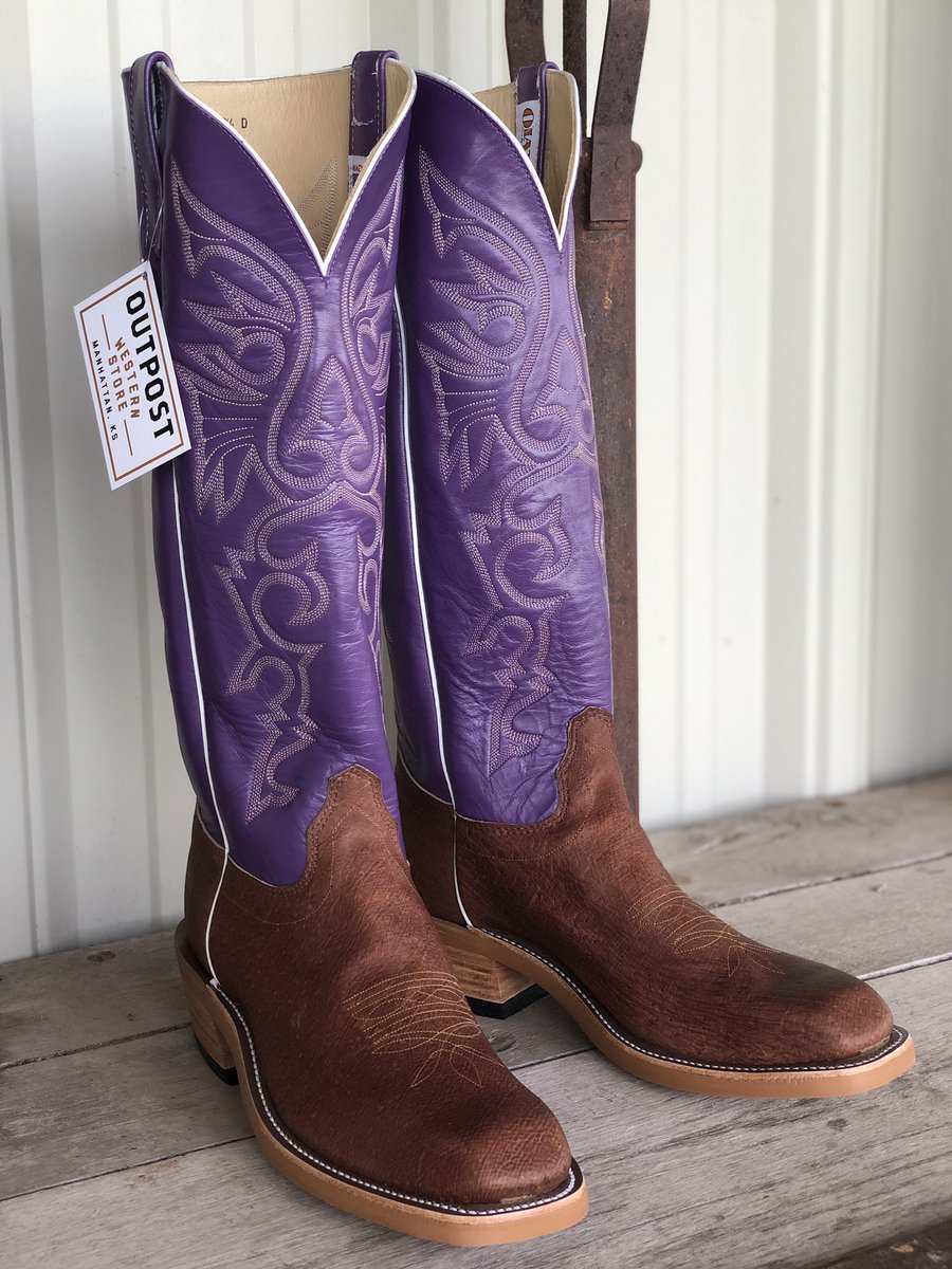 high top western boots