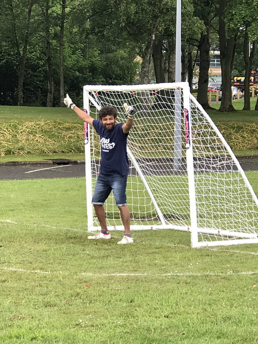 NJCrow's tweet image. Great to take part in the #Birchwood business Park charity 5-A-Side today. We didn’t win but we didn’t loose either! ⚽️ #pentagives