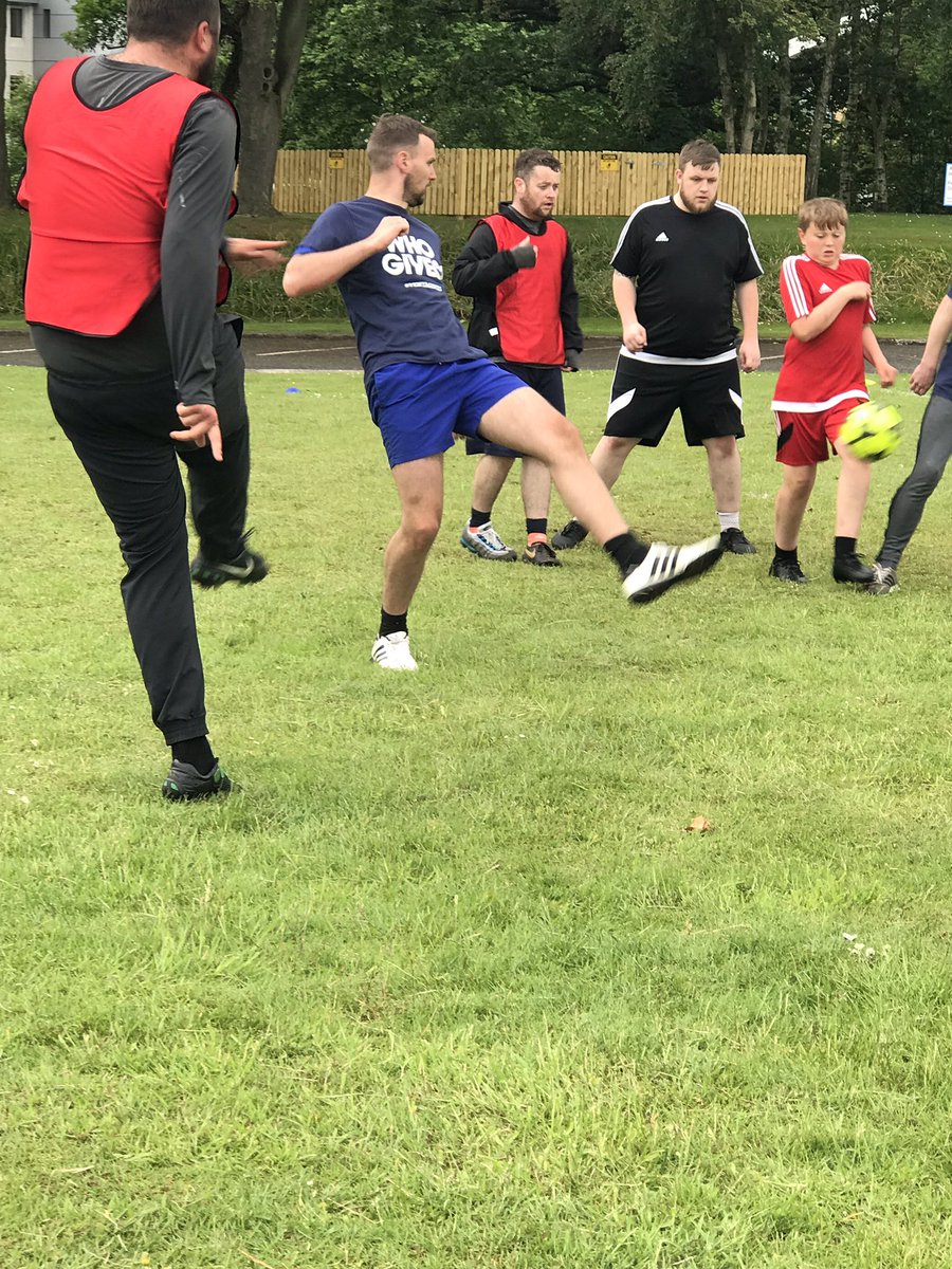 NJCrow's tweet image. Great to take part in the #Birchwood business Park charity 5-A-Side today. We didn’t win but we didn’t loose either! ⚽️ #pentagives