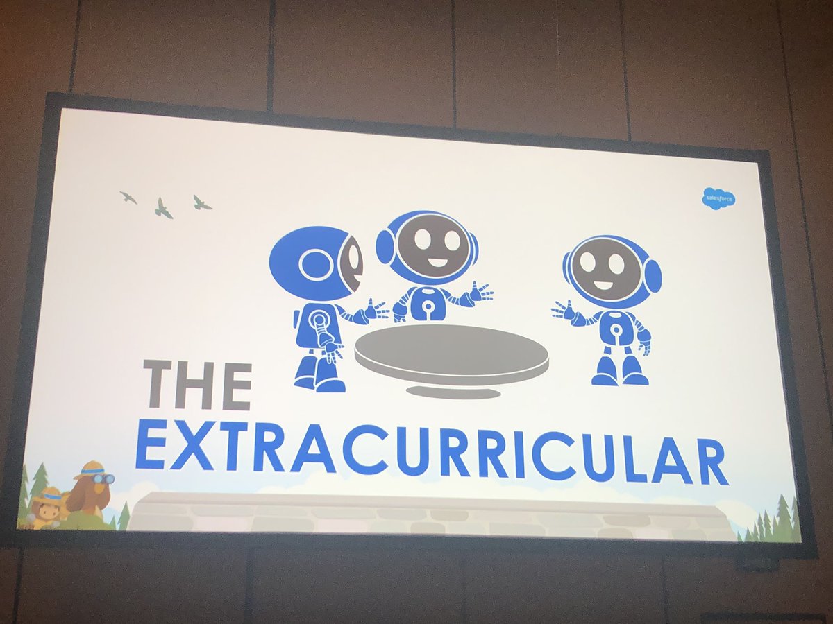 gauravkheterpal's tweet image. Kickoff Day 2 of #TDX19 with our session at Room 2018 - let’s talk #SalesforceDX at scale -3000 scratch orgs &amp;amp; beyond!

#TheExtraCurricular - all code, all design, all truth, no marketing!