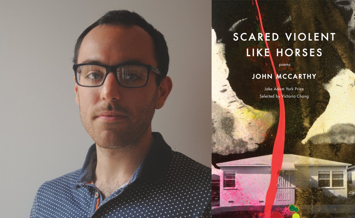 "The longer you stay in a place, the longer it takes to figure out how to write about that place without being sentimental."

Lisa Higgs is in conversation with John McCarthy (SCARED VIOLENT LIKE HORSES, <a href="/Milkweed_Books/">Milkweed Editions</a>), today on the blog!

theadroitjournal.org/2019/06/25/sca…
