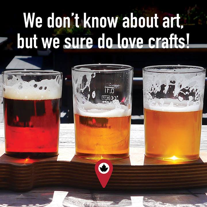 Get crafty on the Ale Trail! #Niagara