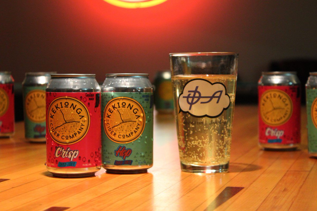 brandunitedexp's tweet photo. To catch the eyes of its target audience, @kekiongaciderco updated its label designs for the new cans, opting for a clean, sleek look that would stand out on retail shelves. https://t.co/BZx5GIxCXx https://t.co/wCaMILYago