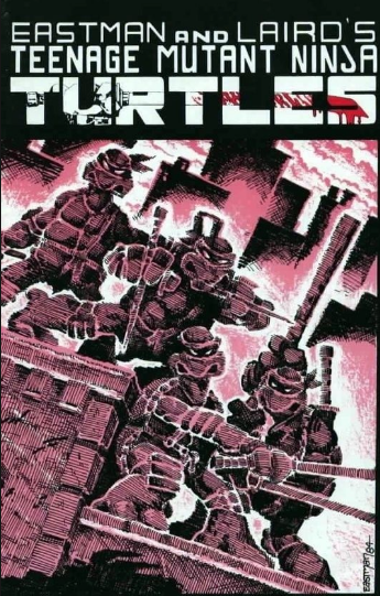Happy birthday to Kevin Eastman, co-creator of the 