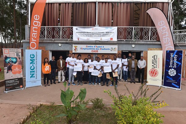 isoc_madagascar's tweet photo. Ainsi s'achève le Hackathon WSA 2019 ! La prochaine étape ? Le World Summit Awards @univ_fianar @WSAoffice @ISOC_Africa @orange_mg @i_RENALA #nicmg #CIDST @univ_fianar https://t.co/vvWiK614NF