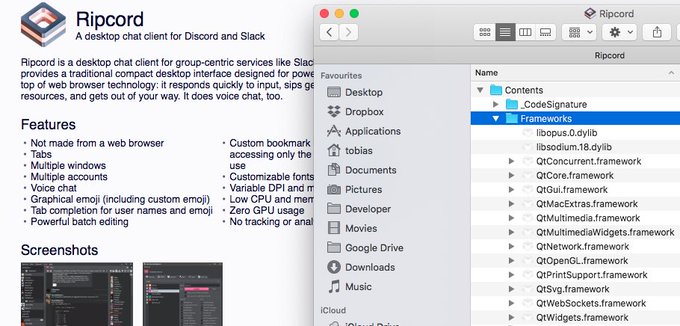 Oh, finally a native Discord app for Mac, ehhm what? https://t.co/yNrAr9GhBz<a href="/tag/avid"class="tags"><span>#avid</span></a>