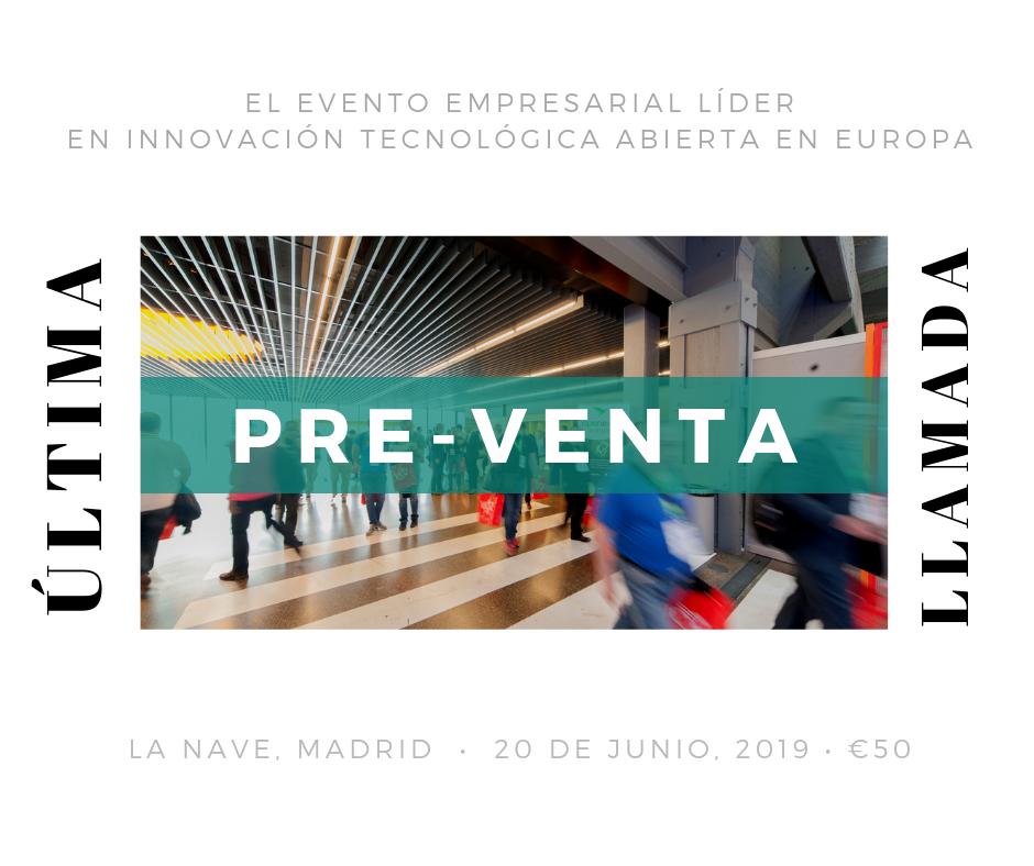 ¿Te interesan estas temáticas?

✔️#Blockchain 
✔️#Cybersecurity
✔️#AI
✔️#MachineLearning
✔️#IoT
✔️#BigData
✔️#Cloud
✔️#Fintech
✔️#SmartCities
✔️#TransformaciónDigital 
... ¿? 

En #OpenExpo19 profundizaremos en ellas de la mano de los expertos - bit.ly/2Is4MG5